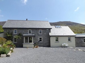 Farmhouse front elevation